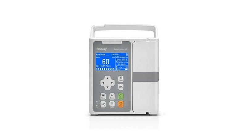 Mindray BeneFusion VP3 Vet — İnfüzyon pompası